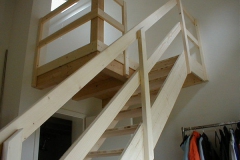 Wiggensbach Hochbetttreppe